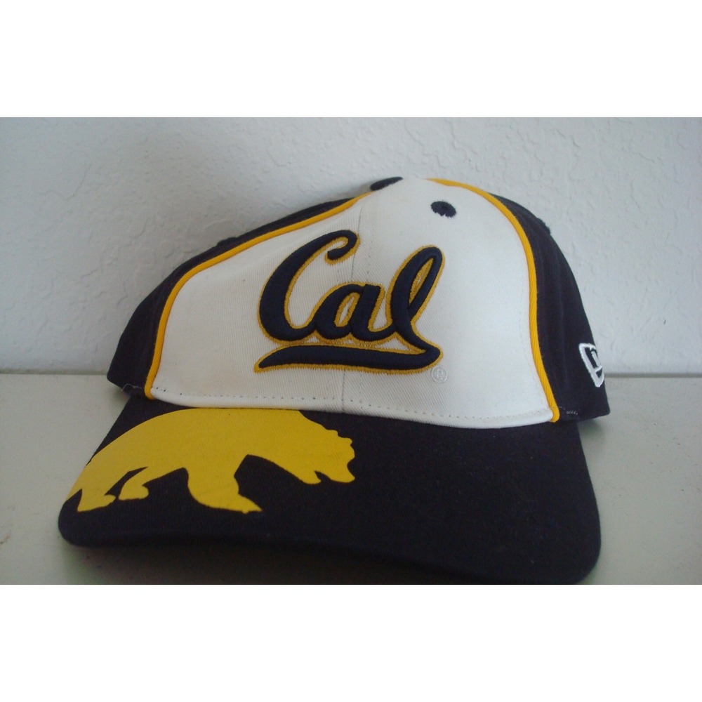 CALIFORNIA BEARS --YOUTH--    BEACH GOLF STRAPBACK  DEADSTOCK HAT CAP VINTAGE A4
